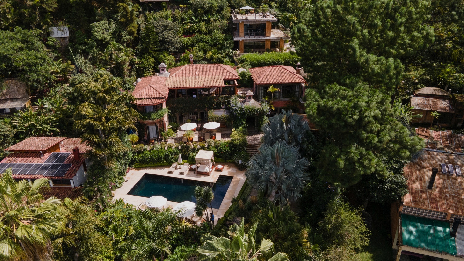 Propiedad de lujo en Guatemala